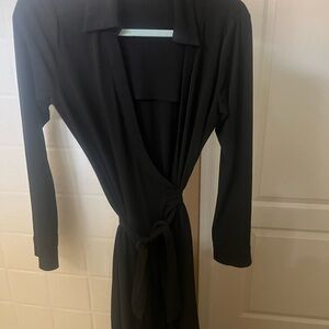 Calvin Klein Wrap Dress